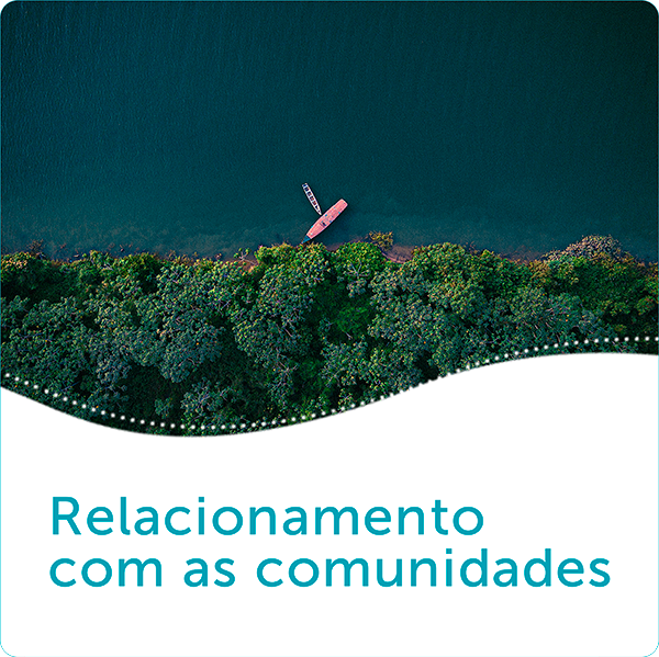 Relacionamento com as comunidades